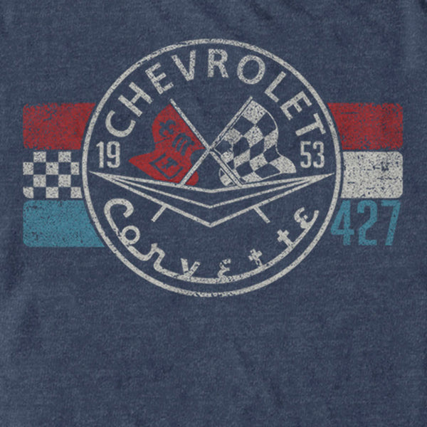 Men's General Motors Chevrolet 1953 Corvette 427 T-Shirt