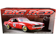 1969-camaro-big-red-camaro-red-white-stripes-outlaw-racer-1-18-diecast