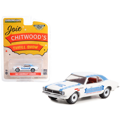 1967 Camaro "Joie Chitwood's Thrill Show" 1/64 Diecast Model Car by Greenlight