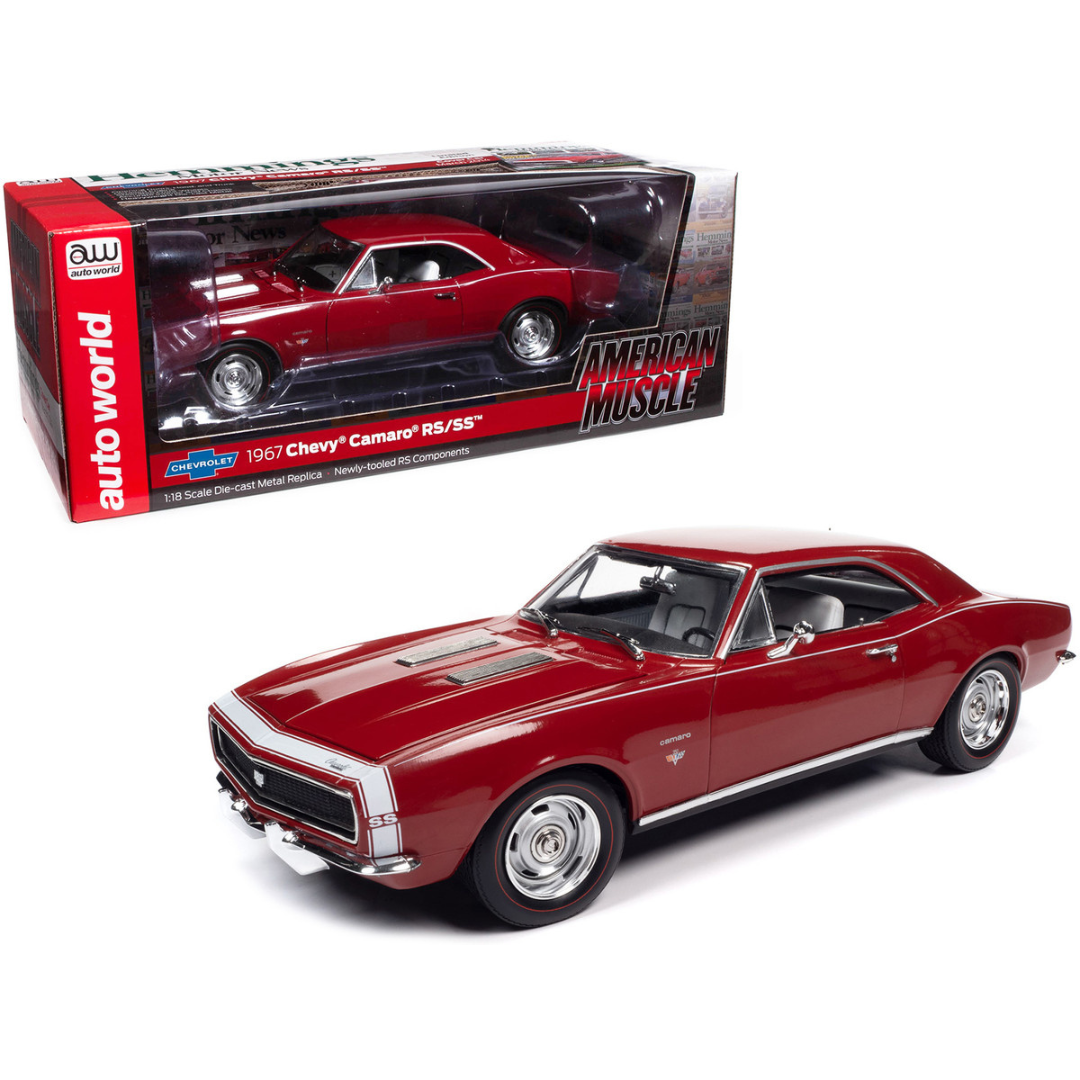 1967 Camaro Hemmings Motor News 1 18 Diecast Camaro Store Online