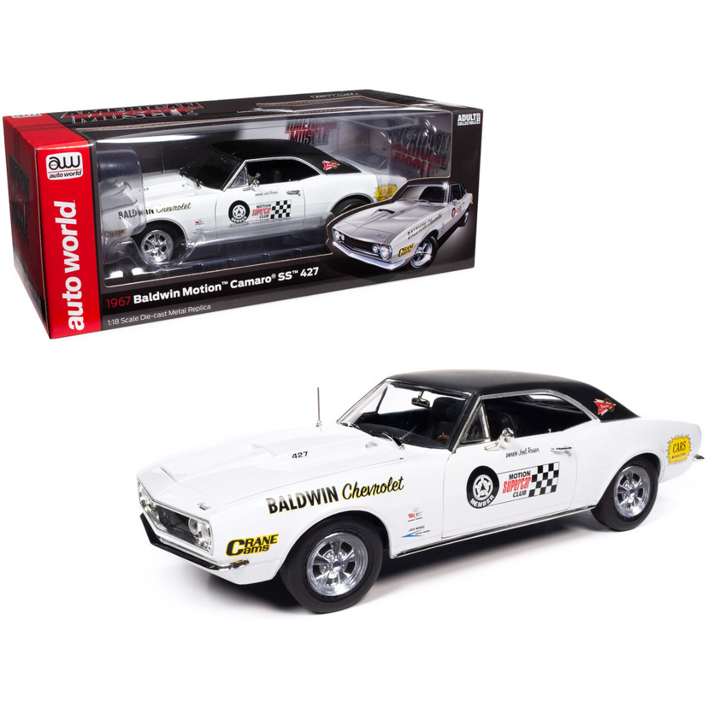 1967 Camaro SS Motion Supercar Club 1/18 Diecast | Camaro Store Online