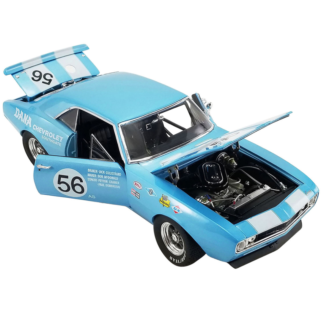 ☆激レア絶版*GMP*1/18*1967 Chevrolet Camaro Z28 #16 走り去る ☆激レア絶版*GMP*1/18*1967 Chevrolet Camaro Z28 #16 走り去る