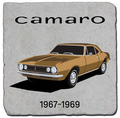 Camaro Generation 1967 Stone Coaster