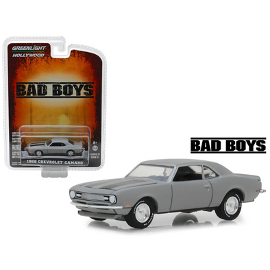 1968 Camaro Gray "Bad Boys" (1995) Movie "Hollywood" Series 21 1/64 Diecast