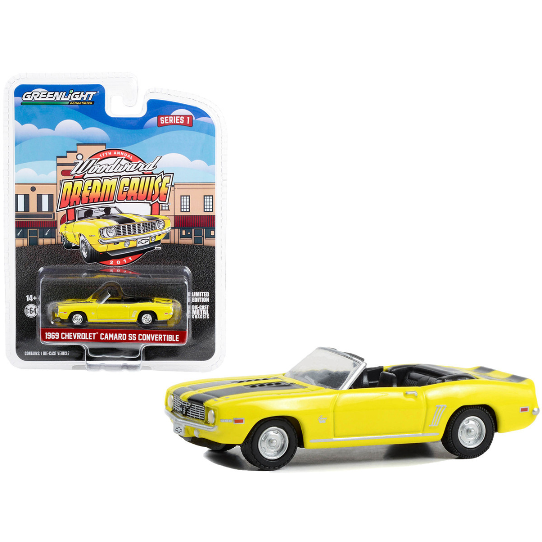 1969 Camaro SS Convertible 1 64 Diecast Camaro Store Online