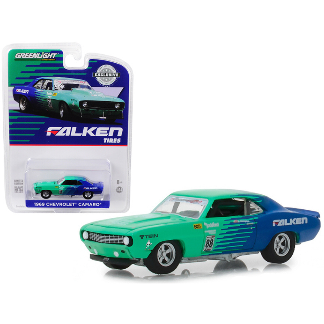 1969-chevrolet-camaro-88-falken-tires1-64-diecast