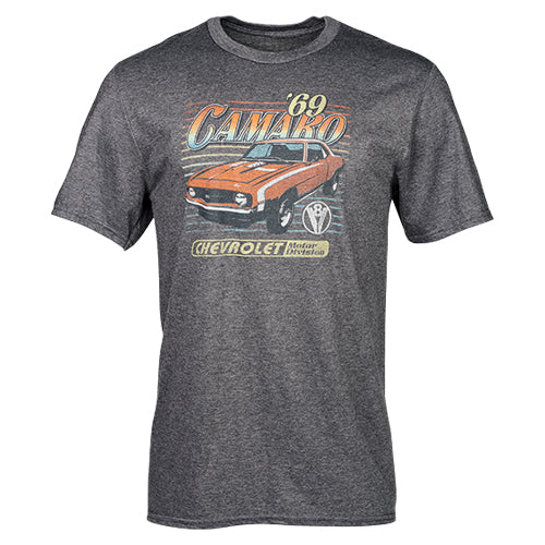 1969 Chevy Camaro Retro T-Shirt