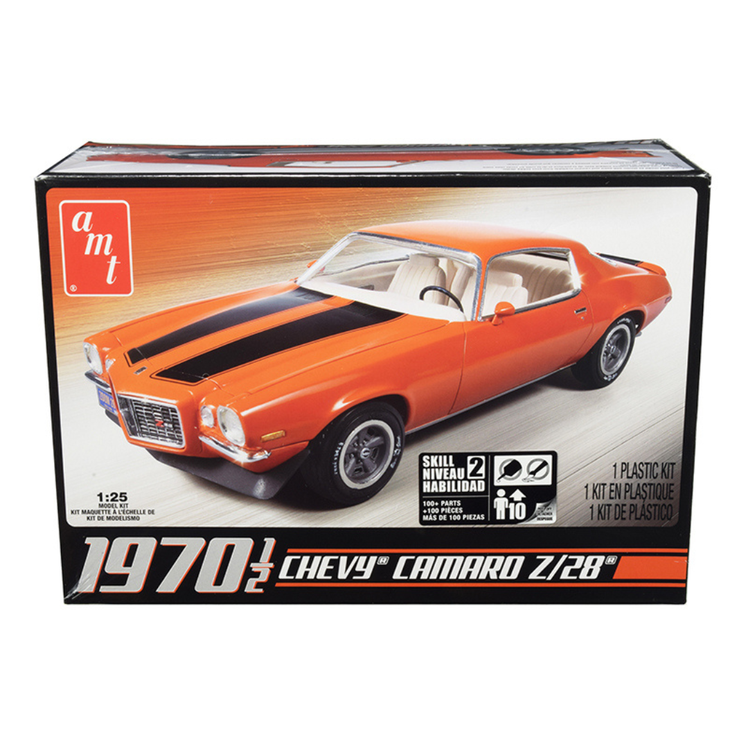 1970 1/2 Camaro Z/28 Skill 2 Model Kit 1/25 Scale