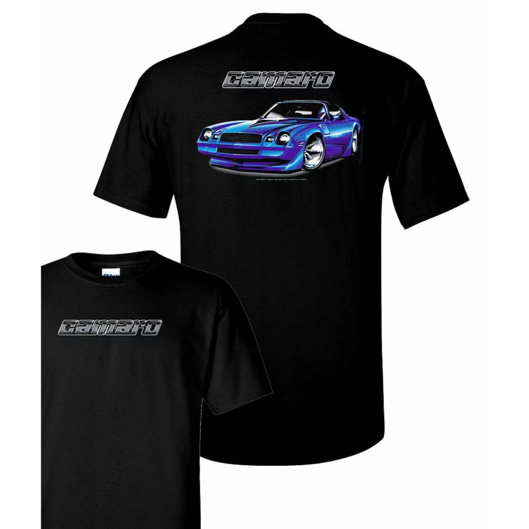 camaro-79-black-tee