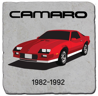 Camaro Generation 1981 Stone Coaster