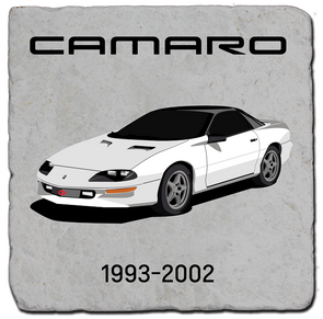 Camaro Generation 1993 Stone Coaster