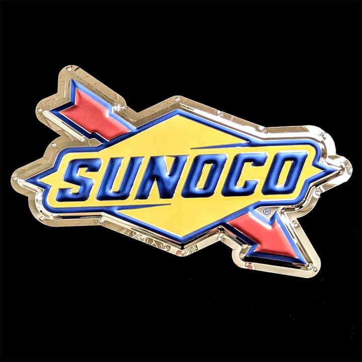 Sunoco Logo Metal Sign | Camaro Store Online