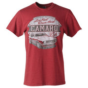 Camaro Live Fast Drive Hard Tee