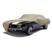 1st-generation-camaro-tan-flannel-indoor-car-cover