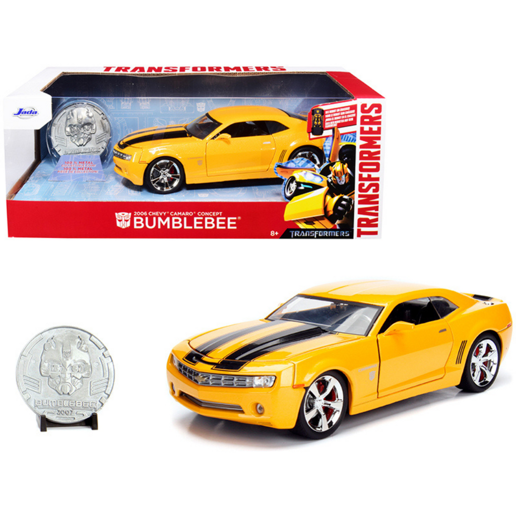 2006 Camaro Yellow Bumblebee 1 24 Die Cast Camaro Store Online
