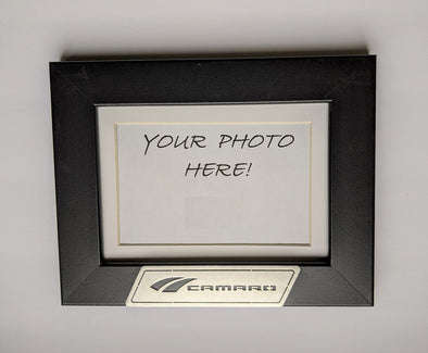 2010-15 Camaro Emblem Picture Frame