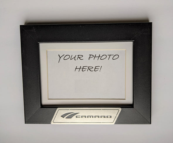 2010-15 Camaro Emblem Picture Frame