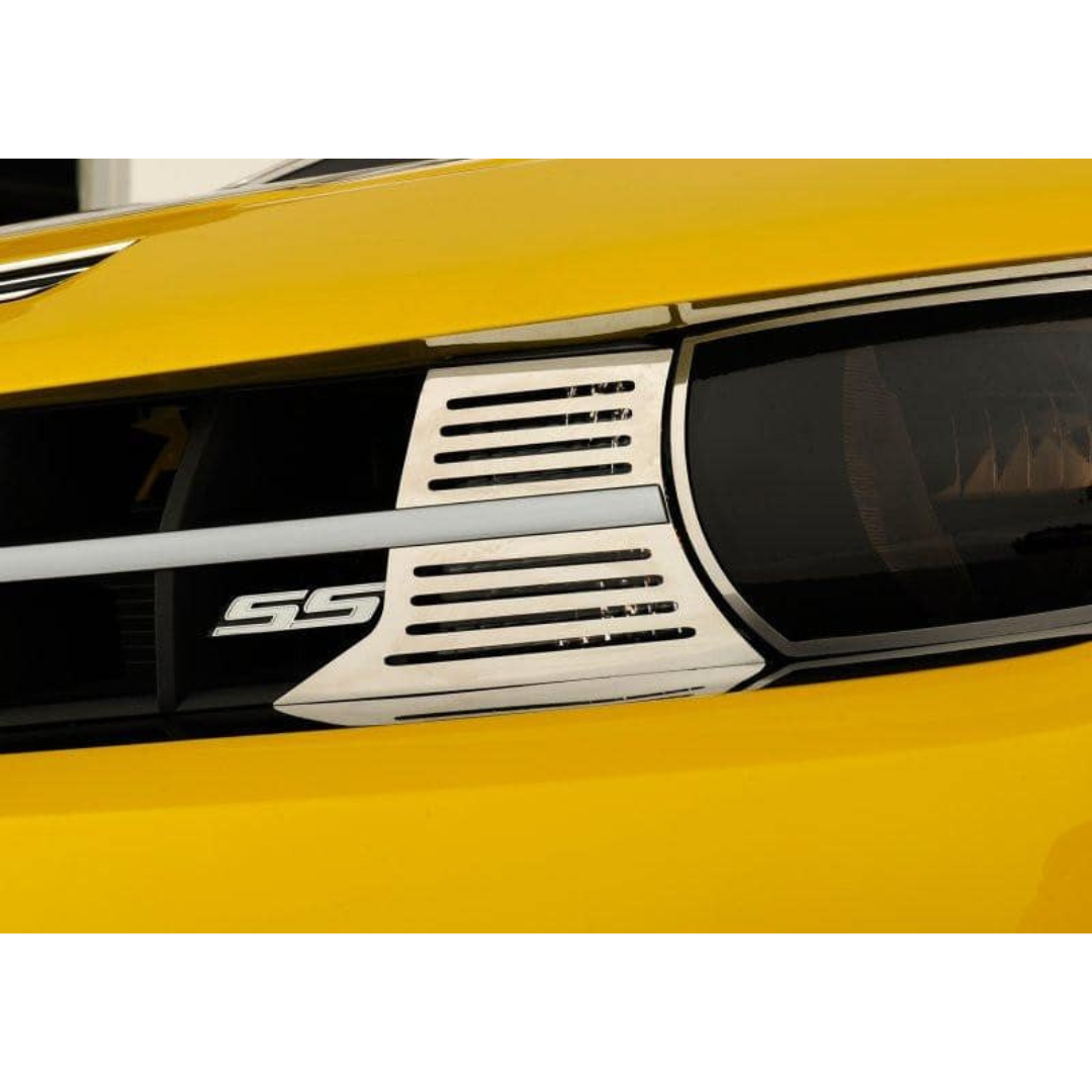 2010-2013-5th-gen-camaro-front-bumper-turn-signal-cover-polished-stainless-steel