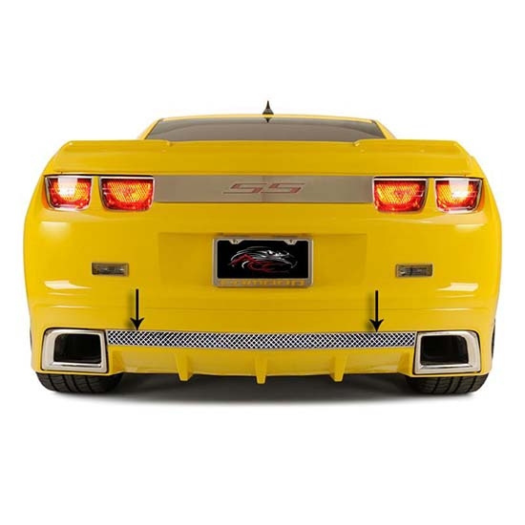 2010-2013-5th-gen-camaro-rear-valence-trim-polished-laser-mesh-stainless-steel