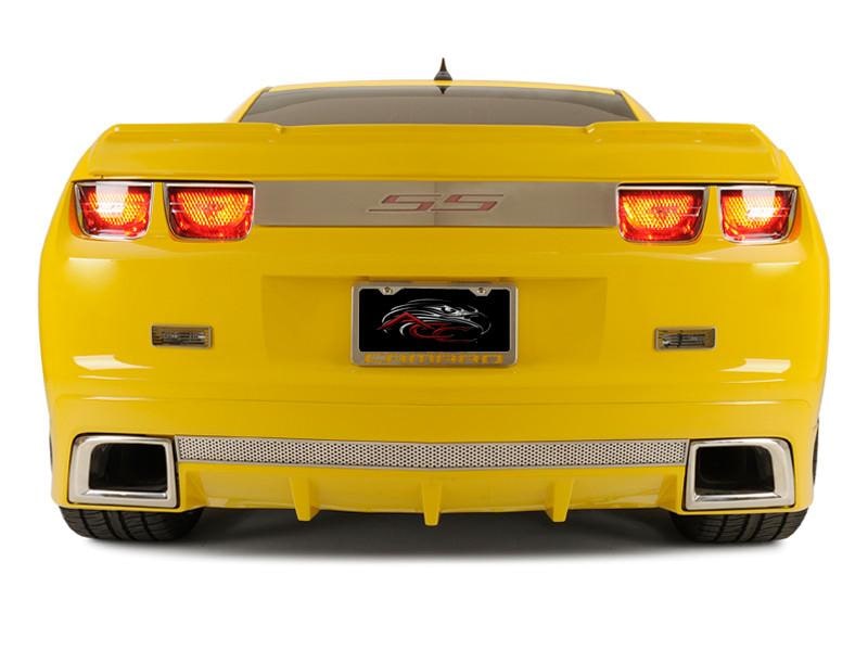 2010-2013-5th-gen-camaro-rear-valence-trim-polished-perforated-stainless-steel