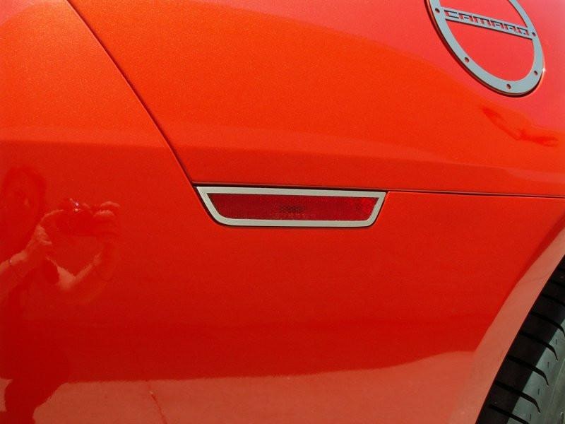 2010-2013-5th-gen-camaro-side-marker-trim-4pc-brushed-stainless-steel