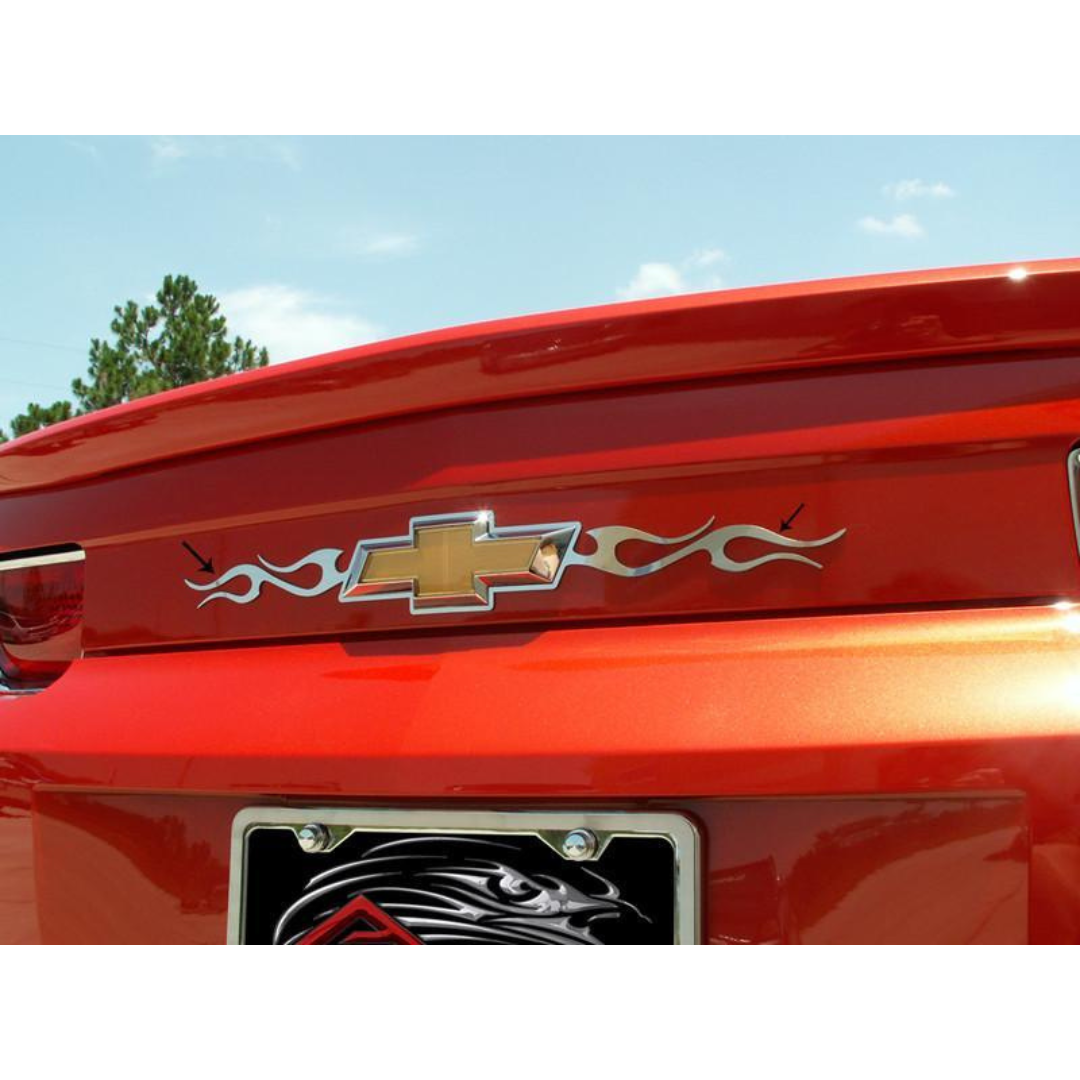 Chevy Emblem Mod Flaming Chevy Emblem