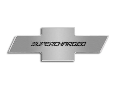 2010-2015-5th-gen-camaro-hood-badge-supercharged-for-factory-hood-pad