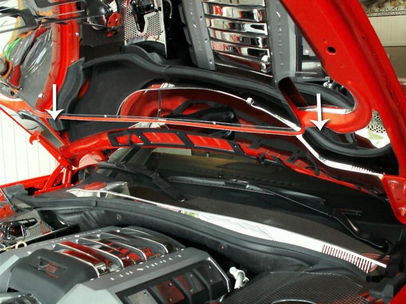 2010-2015-5th-gen-camaro-lower-hood-trim-plate-polished-stainless-steel