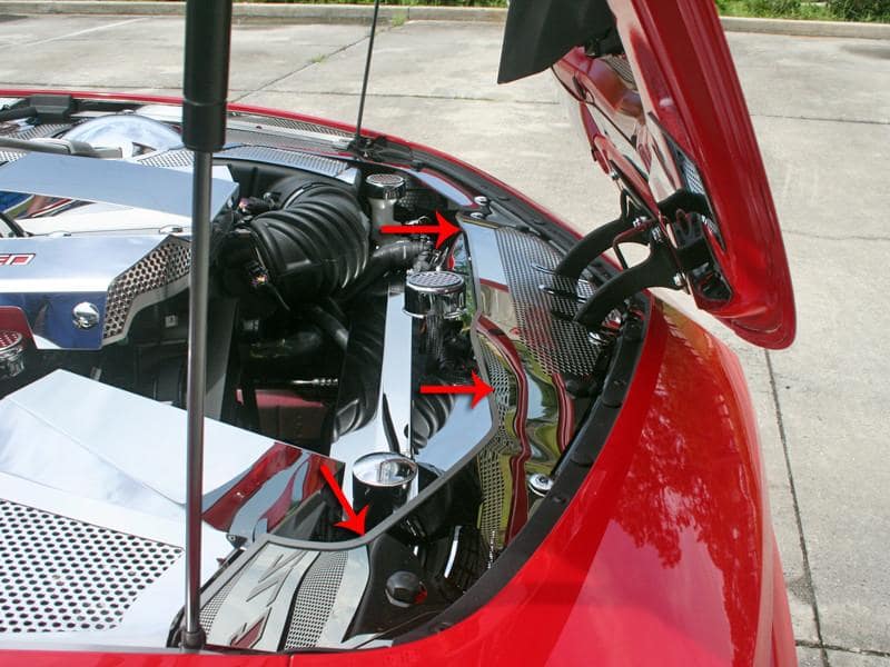 2010-2015-5th-gen-camaro-reverse-mounted-hood-header-plate-perforated-polished-stainless-steel