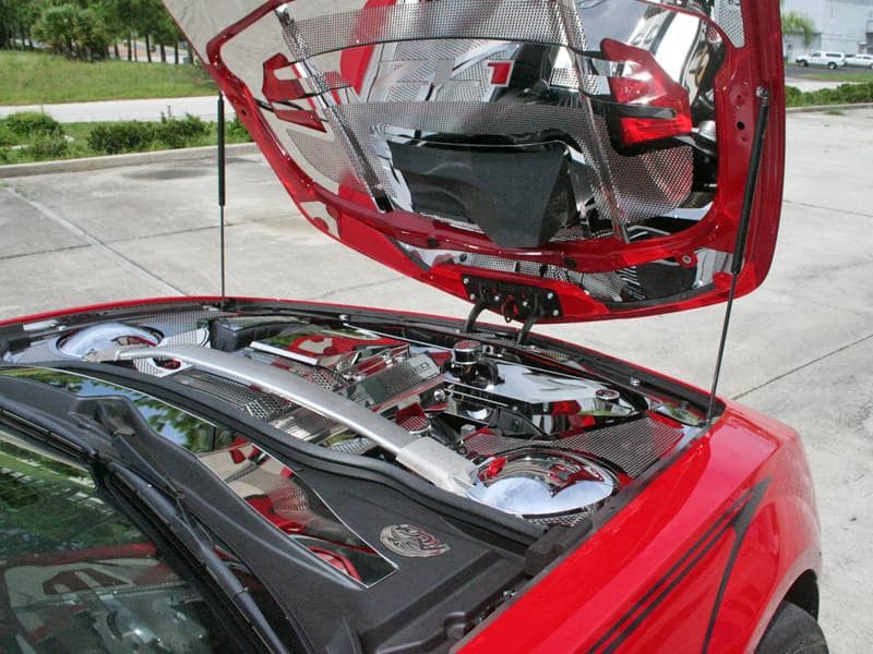 2010-2015-5th-gen-camaro-reverse-mounted-hood-header-plate-perforated-polished-stainless-steel