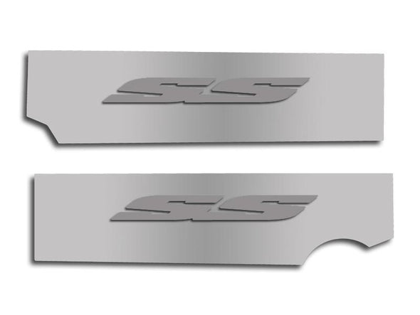 2010-2015 5th Gen Camaro "SS" Fuel Rail Cover Trim - Polished Stainless Steel
