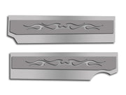 2010-2015-5th-gen-camaro-ss-fuel-rail-covers-tribal-flame-stainless-steel-w-colored-inlay