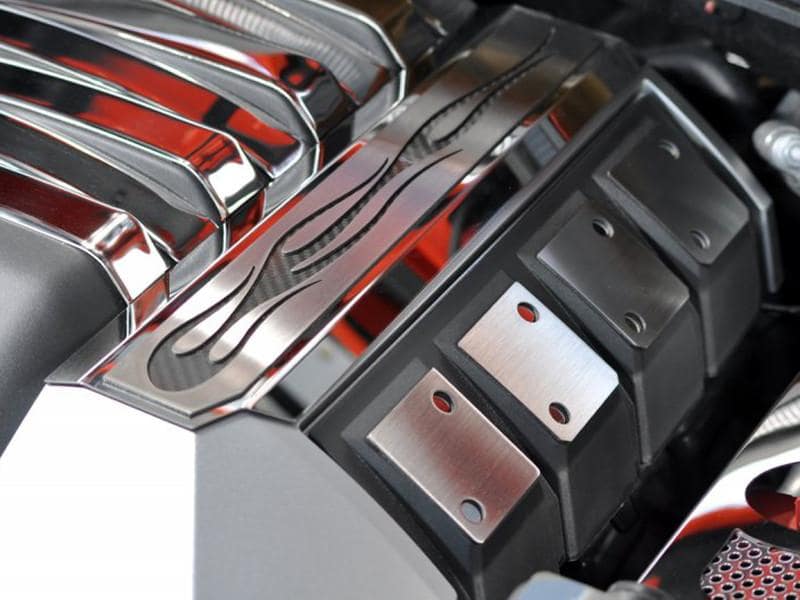 2010-2015-5th-gen-camaro-ss-fuel-rail-covers-true-flame-stainless-steel-w-colored-inlay