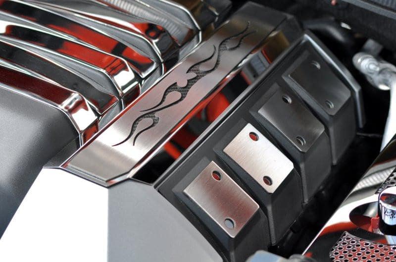 2010-2015-5th-gen-camaro-tribal-flame-fuel-rail-cover-trim-polished-stainless-steel-choose-inlay-color