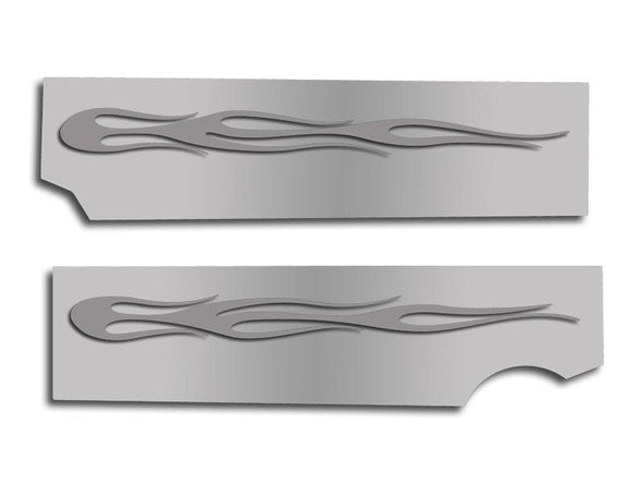 2010-2015 5th Gen Camaro True Flame Fuel Rail Cover Trim - Polished Stainless Steel