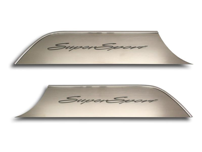 2010-2015-camaro-ss-door-panel-kick-plates-super-sport-script-2pc-brushed-stainless-steel