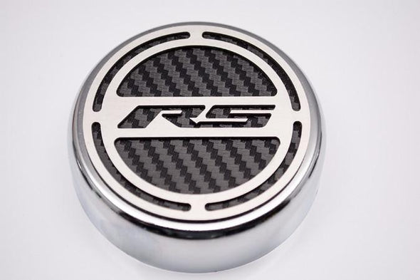 2010-2015 5th Gen Camaro V6 Fluid Cap Cover Set | "RS" | 5pc