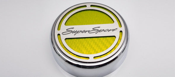 2010-2018 Camaro V8 - Fluid Cap Cover | "Super Sport" | 5pc