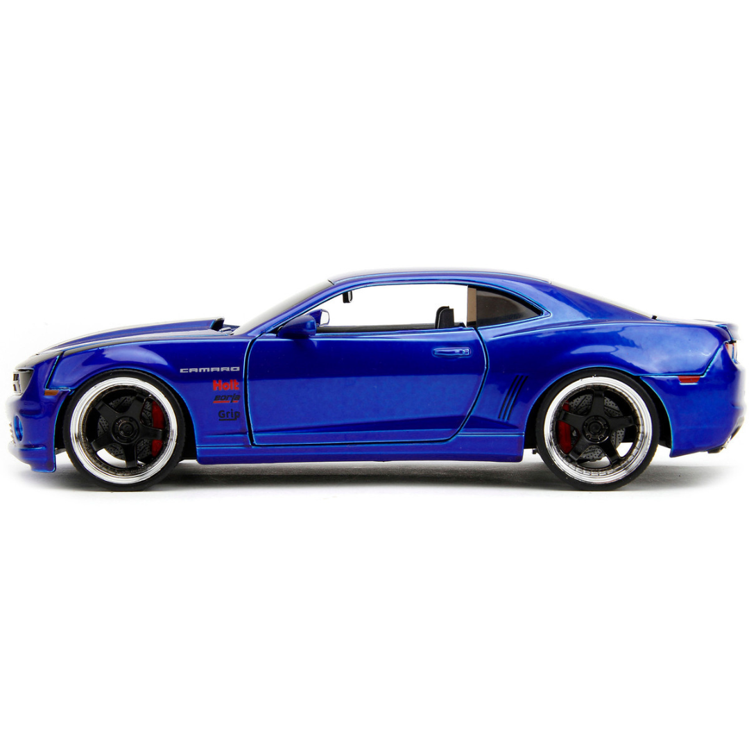 2010-5th-generation-camaro-candy-blue-bigtime-muscle-1-24-diecast-model-car-by-jada