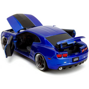 2010-5th-generation-camaro-candy-blue-bigtime-muscle-1-24-diecast-model-car-by-jada