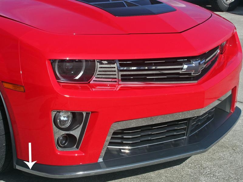 2012-2013-5th-gen-camaro-zl1-front-lip-splitter-spoiler-trim-classic-chrome-vinyl-molding