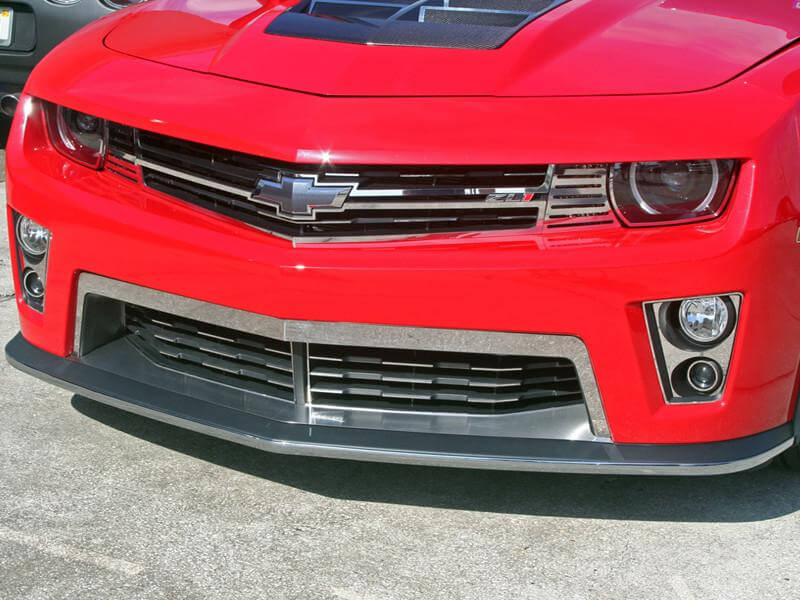 2012-2013-5th-gen-camaro-zl1-front-lip-splitter-spoiler-trim-classic-chrome-vinyl-molding