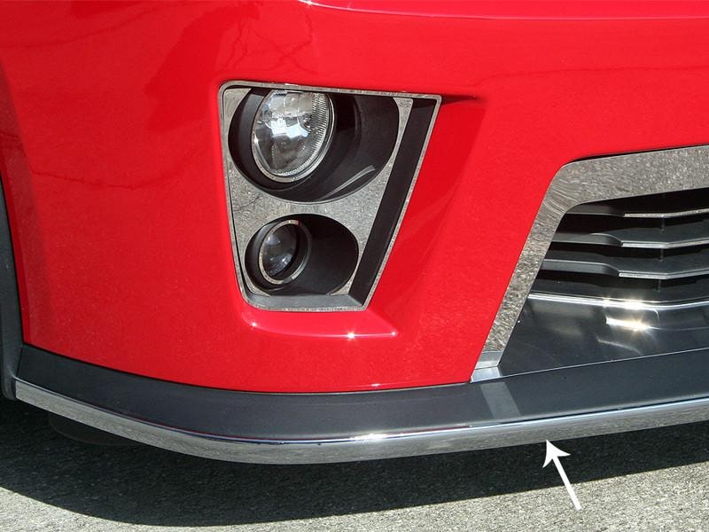 2012-2013-5th-gen-camaro-zl1-front-lip-splitter-spoiler-trim-classic-chrome-vinyl-molding