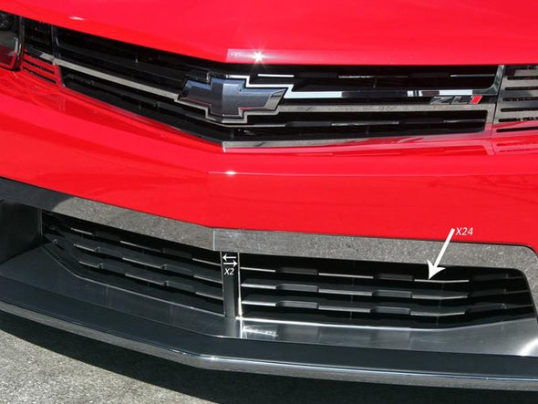 2012-2013-5th-gen-camaro-zl1-front-lower-grill-trim-kit-polished-stainless-steel
