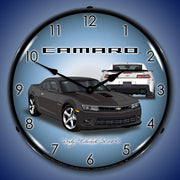 copy-of-lighted-2014-ss-camaro-bright-yellow-clock