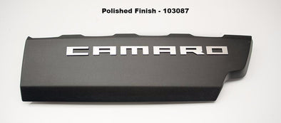 2016-2024 6th Gen Camaro V8 SS Fuel Rail Cover Letters | Brushed / Polished Stainless Steel