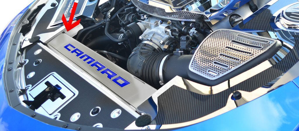 2016-2022-gen-6-camaro-front-header-plate-camaro-style-carbon-fiber