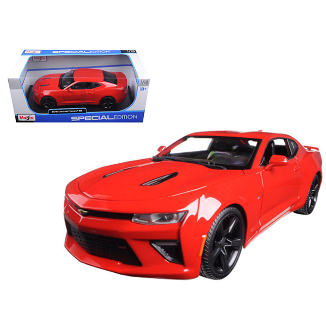 2016 Chevrolet Camaro SS Red 1/18 Diecast