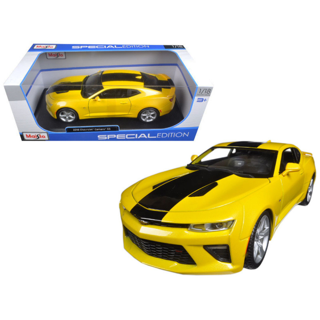 Yellow camaro discount toy car