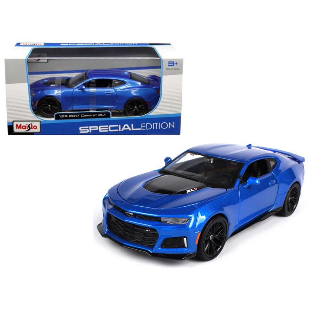 2017 Camaro ZL1 Metallic Blue 1/24 Diecast